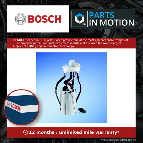 Fuel pump fits alfa romeo - fuel, gtv