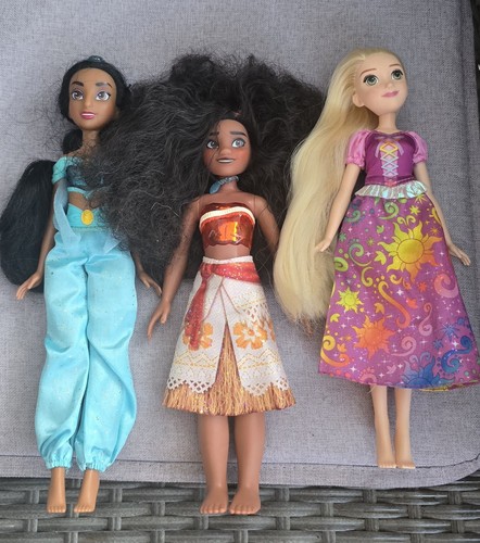 Disney princess dolls bundle - disney,
