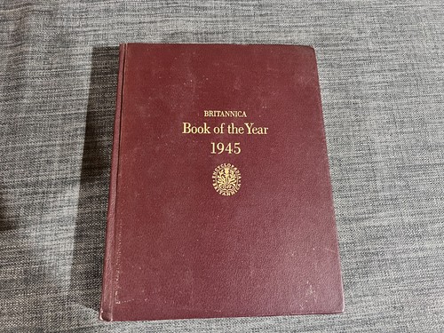 Britannica book the - book,