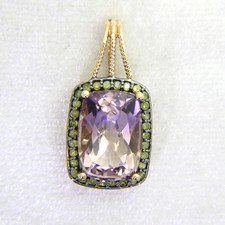 9ct Gold Ametrine Yellow