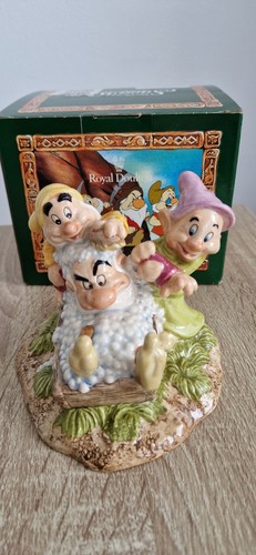 Royal doulton grumpy - royal,