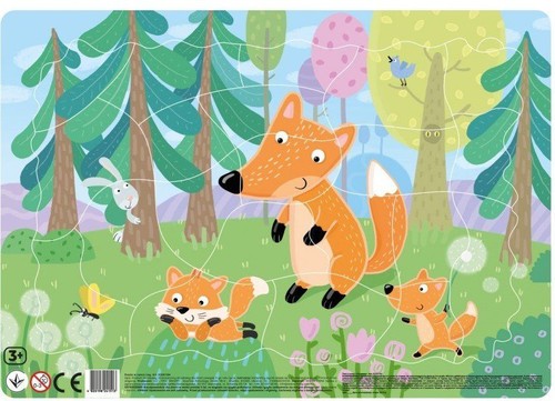 Dodo toys frame puzzles - toys,