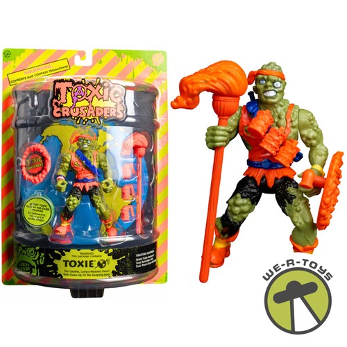 Toxic crusaders toxie - crusaders,
