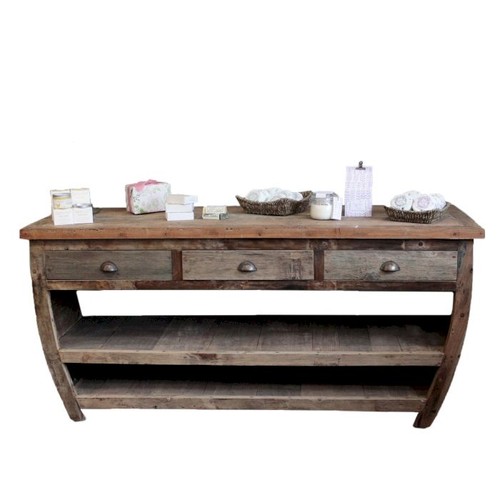 Handmade teak wood - handmade, sideboard