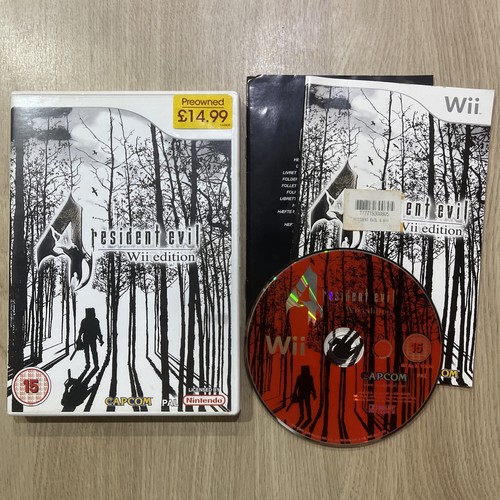 Resident evil wii edition - resident, 4: