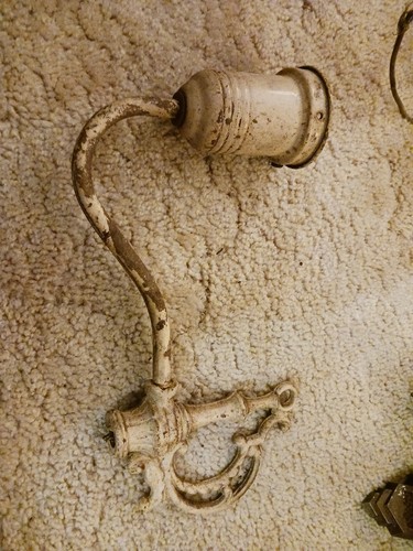 Early 1900s floor lamp top - early,