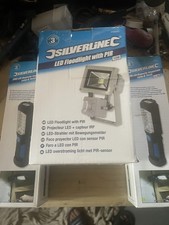 Job Lot LED Flood Light with PIR / 2 x led Inspection Lamp -Torch