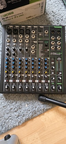 Mackie profx10v3 channel - mackie,