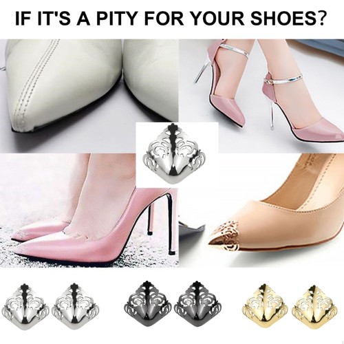 2pcs metal shoe tip - tip, high