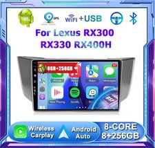 8G+256GB Car Stereo GPS For