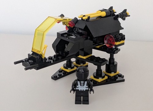 Lego vintage space blacktron - lego,