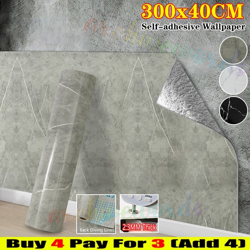 Marble wallpaper sticky - 3m,
