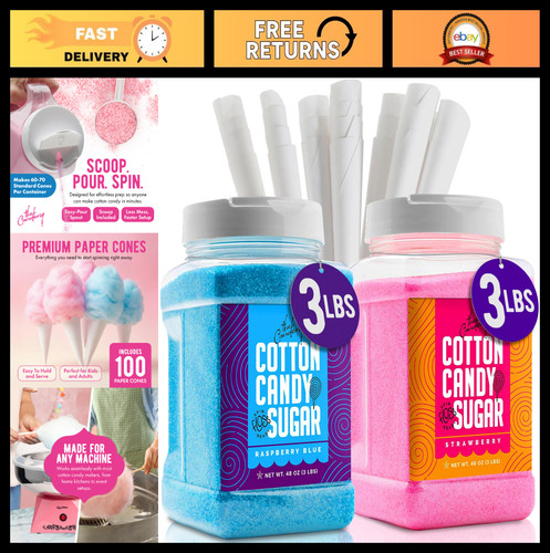 Cotton candy floss sugar - candy,