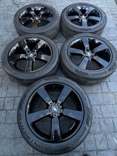 5 x GENUINE 22" LAND ROVER