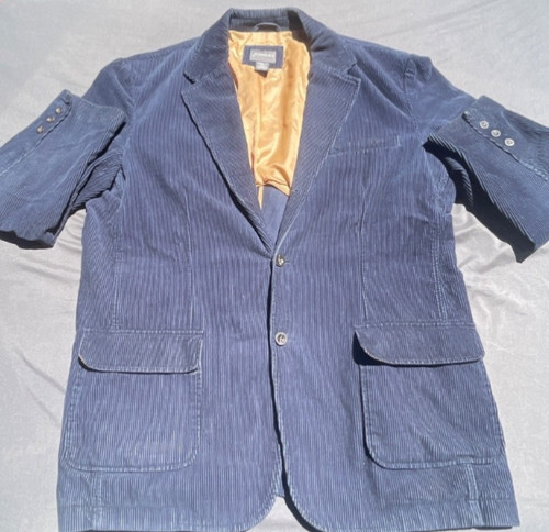 Mens blue corduroy tall st - corduroy,