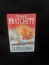 The Fifth Elephant by Terry Pratchett Signed 1st Edition (1999) Hardback