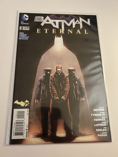 Batman eternal dc - eternal, #2