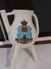 W H Goss - Crested China ware