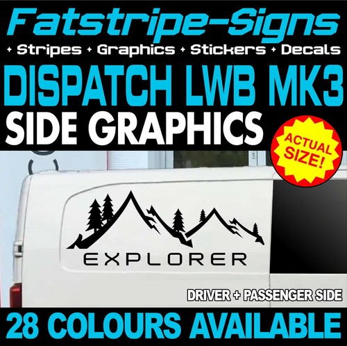 Fits citroen dispatch graphics - dispatch,