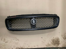 Genuine Jaguar X Type Facelift (08-10) FRONT GRILLE GRILL chrome mesh P/C LHK