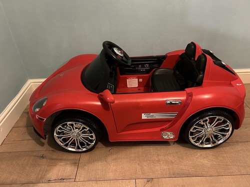 Porsche electric ride on - 12,