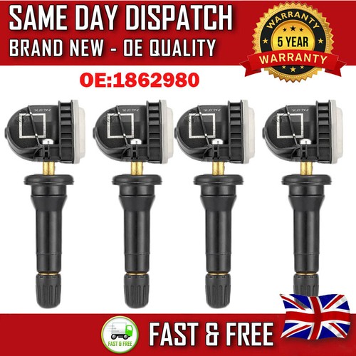Tpms tyre pressure sensor - 4x,