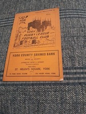 YORK V FEATHERSTONE ROVERS ( 21ST NOVEMBER 1959 )