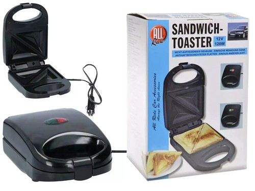 12v sandwich maker - 12v, 120w