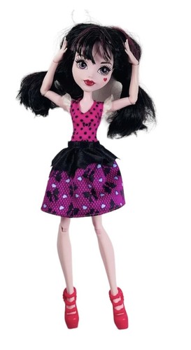 Draculaura monster high how - monster, do