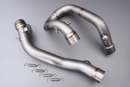 Titanium exhaust manifolds - 4t,