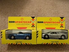 Shell promotional model cars - shell,