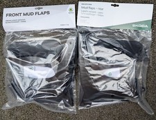 Genuine Skoda Kamiq Mud Flaps