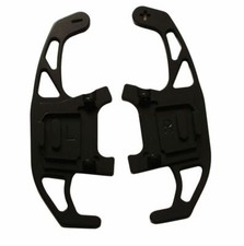 Black Paddle Shifter Lever Extensions For VW Golf MK7 7.5 VII R GTI GTD TSI DSG