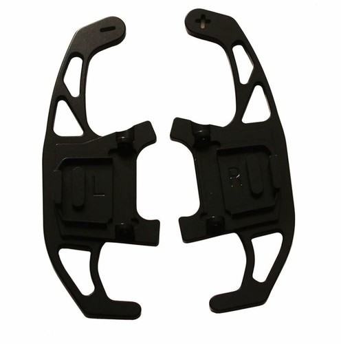 Black paddle shifter lever - black,