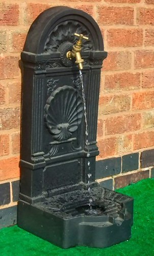 Garden brass tap - tap, feature