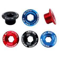 Crank Arm Fixing Bolt Screw For MTB Shimano Crank Chainset CNC M20 M18 M19