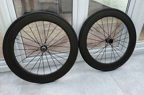 Cycling tubular wheel set - tubular,