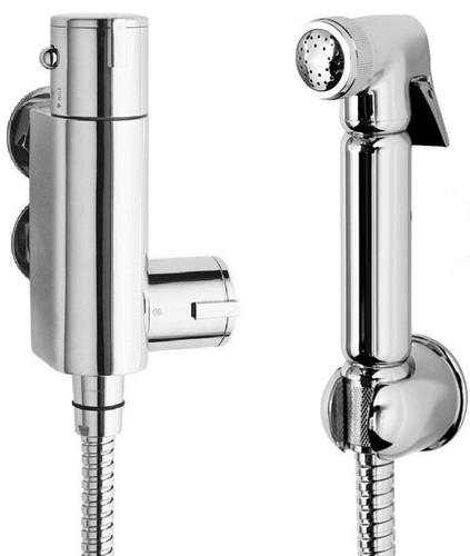 Mini brass bathroom modern - brass,