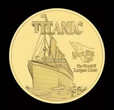 Titanic Gold Plated