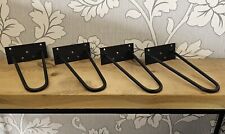 Set of Black Metal Hairpin