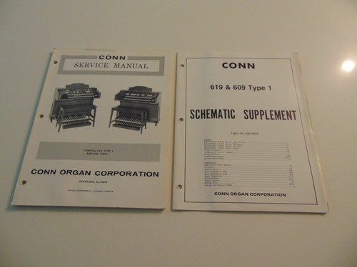Conn organ tampico 609 619 - organ,