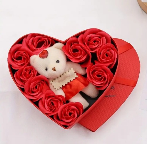 Romantic heart shaped box - heart-shaped,