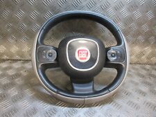 2013 FIAT 500L 1.3 Multijet Easy 5DR MK1 LEATHER STEERING WHEEL