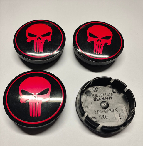 Punisher car wheel centre - car,