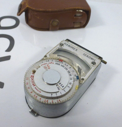 Vintage hanimex sekonic - hanimex,