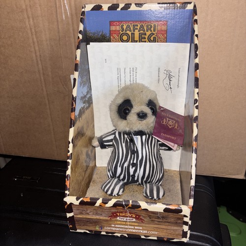 Safari oleg meerkat limited - oleg,