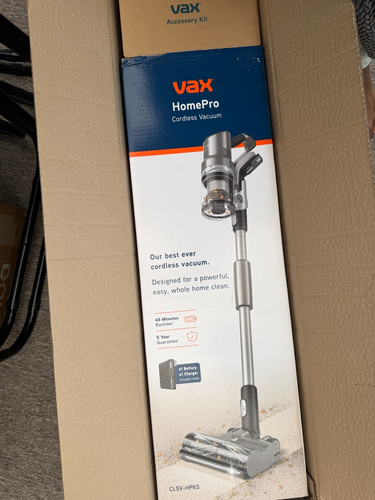 Vax homepro cordless - vax,