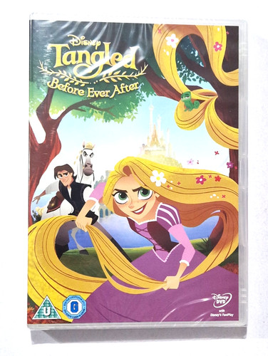 Tangled before ever after dvd - tangled,
