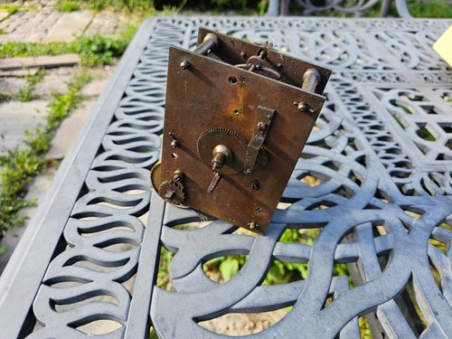Antique fusee clock - antique,