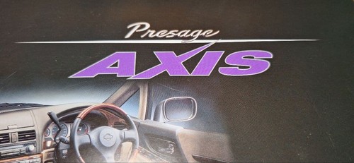 Catalog nissan presage - presage, axis